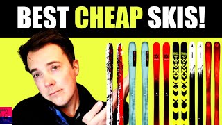 Buy These CHEAP Skis Before I Do March Ski Deals [upl. by Annawoj841]