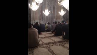 Last parts of Surah Hashr recited in Ortakoy Mosque Istanbul [upl. by Desberg]