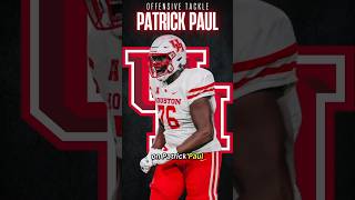 NFL Draft Profile OT Patrick Paul Houston [upl. by Snahc]