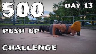 Day 13  500 PUSH UP PER 7 GIORNI  Challenge Elite Push ups [upl. by Aihsotal]