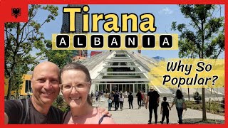 𝗧𝗜𝗥𝗔𝗡𝗔 𝗔𝗟𝗕𝗔𝗡𝗜𝗔  Why Is Tirana Becoming So Popular [upl. by Matteo]