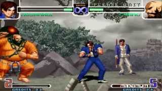 Combo Kusanagi KOF 2002 quotMuy facilquot 100 20 Hits Paso a Paso [upl. by Trinia]