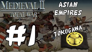 Medieval 2 Total War Asian Empires  Tokugawa 1 [upl. by Effie]