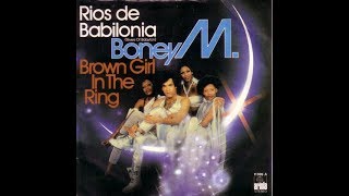 BONEY M Rios de BabiloniaLetra Español e InglésDjRamón [upl. by Annig803]