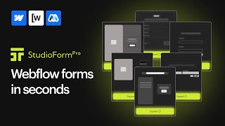 How StudioForm built a lowcode app with Webflow Wized and Memberstack in two weeks [upl. by Nileuqay]