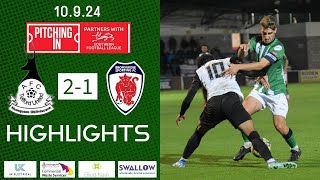 HIGHLIGHTS  Telford United 2  1 Bromsgrove Sporting [upl. by Aitat459]