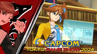 Réagissons ensemble au CAPCOM Showcase du Tokyo Game Show 2024  AceAttorney7 [upl. by Anayhd109]