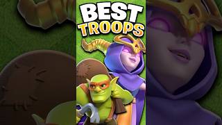 These are the TOP 5 BEST Super Troops in Clash of Clans [upl. by Ylac]