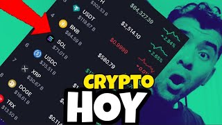 Así está el Mercado Crypto HOY Lunes Octubre 7 2024 criptomonedas [upl. by Ahsiened]