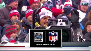 NFL on CBS First on FieldGame IntroElements  Week 16  Bills vs Patriots [upl. by Tema454]