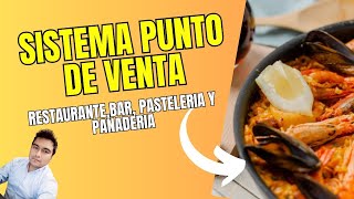 SISTEMA DE PUNTO DE VENTA ver 10 RESTAURANTE BAR PASTELERIA KARAOKE PIZZERIACLIENTE SERVIDOR [upl. by Hnacogn]