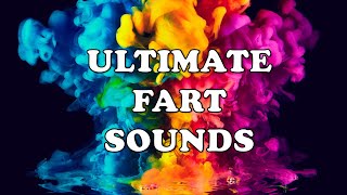 Fart Sounds Effects  Ultimate Wet Fart Diarrhea Collection [upl. by Anizor276]