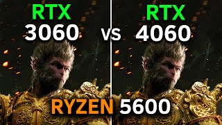 RTX 3060 12GB vs RTX 4060 8GB  RYZEN 5 5600  Test in 15 Games  2024 [upl. by Niloc]