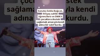 SANATÇI SELDA BAĞCAN İHTİYAÇ SAHİBİ ÖĞRENCİLERE VE SMALI ÇOCampKL₺RA DESTEK SAĞLAMAK AMACIYLA KENDİ [upl. by Noseimaj]