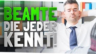 BEAMTE DIE JEDER KENNT [upl. by Kessia]