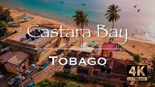 The Relaxing Castara Bay Tobago 4K Ultra HD [upl. by Kincaid]