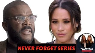 TWiN TALK Tyler Perry puts a bullseye on the Royal Family 🎯 [upl. by Annoid]