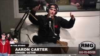 Aaron Carter  Complete Interview  Rovers Morning Glory [upl. by Tezile810]