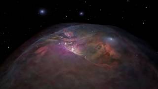 Orion Nebula  360 Video [upl. by Htilil]