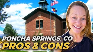 Pros amp Cons of Living in Poncha Springs Colorado  Moving To Poncha Springs Colorado  CO Realtor [upl. by Werd]