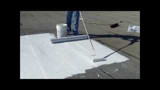 How to Repair a Flat Roof with Ponding Water [upl. by Kaiser]