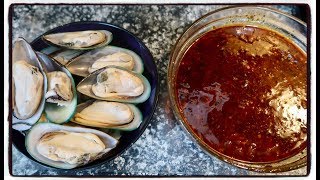 MAKING BLOVESLIFE’S SEAFOOD SAUCE  WITH DIFFERENT INGREDIENTS  MUSSELS [upl. by Gnen839]