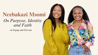 Former Joyous Celebration Ncebakazi Msomi on purpose faith and identity [upl. by Ximena906]