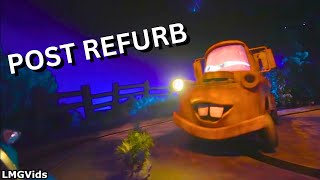 NEW 2023 RADIATOR SPRINGS RACERS  POST REFURB POV  4K 60FPS  DISNEYLAND RESORT CALIFORNIA [upl. by Nosnehpets977]