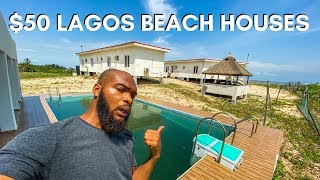 50 MINIMALIST Lagos Beach House Lagos Nigeria [upl. by Htebzile]