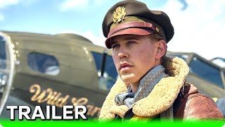 MASTERS OF THE AIR 2024 Trailer  Austin Butler  World War II Airmen Drama Series [upl. by Vivien849]