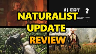 Naturalist Update Review IS IT WORTH PLAYING  Red Dead Online [upl. by Katherina]