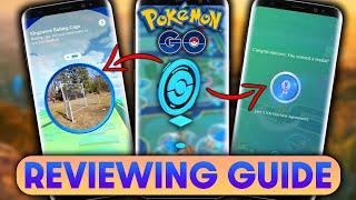 FASTER POKESTOP NOMINATION PROCCESSING in POKEMON GO Beginners Guide to Niantic Wayfarer [upl. by Harberd]