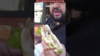 SANDWICH DE MILANGA ARGENTINA INIGUALABLE fyp shorts youtubeshorts reels [upl. by Zoie]