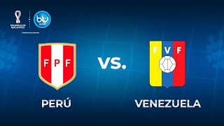 Perú vs Venezuela EN VIVO  Eliminatorias Sudamericanas Qatar 2022  Blu Radio [upl. by Mcleod]