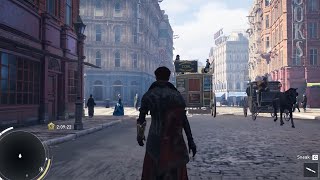 London walk through in 1868 Part 1 Assassins Creed Syndicate [upl. by Adirem]