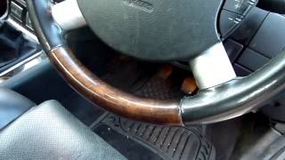 Ford Mondeo Mk 3 Wheel alignment  Tracking part 1 [upl. by Yllut788]