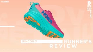 Hoka Rincon 3  Runners Review [upl. by Rovit870]