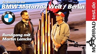 BMW Motorrad Welt  Zu Besuch in der BMW Motorrad Welt in BerlinSpandau [upl. by Eibor939]