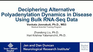 Technical Talk PolyAMinerBulk A Deep Learning Based Algorithm to Decode Alternative Polyadenyla [upl. by Presber971]