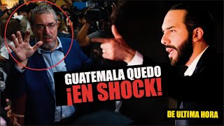 🔴☠️¡GUATEMALA QUEDO PARALIZADO AL VER LO QUE LE HIZO NAYIB BUKELE EN PLENA VISITA A ¡EL SALVADOR☠️ [upl. by Qahsi308]