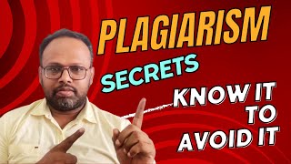 What is Plagiarism Seven Common Questions answered about plagiarism plagiarism research [upl. by Fital]