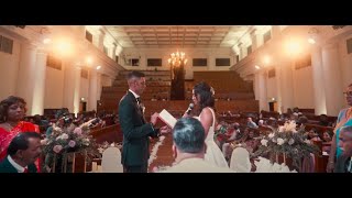 Pavithran amp Malaiarasis Wedding Video  Solemnisation Ceremony at The Arts House Singapore [upl. by Dennett]