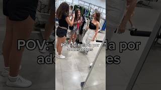 FUI TROLLADA POR ADOLESCENTES NO SHOPPING 😭 oq acharam da atitude delas trolagem [upl. by Barbaraanne372]