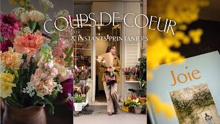 VLOG 30🌸🌿  LE PRINTEMPS REVIENT  COUPS DE CŒUR EXPOSITION ET VIE PARISIENNE [upl. by Ian]