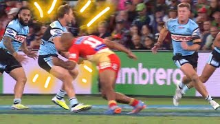 Felise Kaufusi smashes Moylan 😖😱 [upl. by Aratak49]