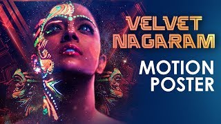 Velvet Nagaram  Official Motion Poster  Varalaxmi  Achu Rajamani  Manojkumar Natarajan [upl. by Araiet]