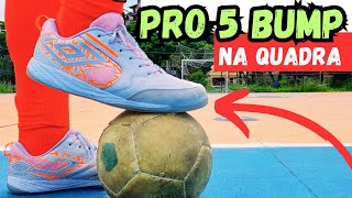 TESTE REAL NA QUADRA⚽ CHUTEIRA FUTSAL UMBRO PRO 5 BUMP POLAR MAGMA UMA DAS MELHORES DE FUTSAL 2024👀 [upl. by Nnylimaj]