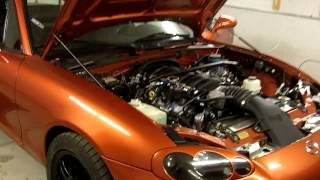 LS3 Miata 400 hp dyno run [upl. by Stalker517]