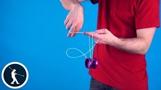 How to do Slack Trapeze Yoyo Trick [upl. by Yecaw]