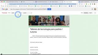 Translate a Google Form using Google Translate [upl. by Rybma]